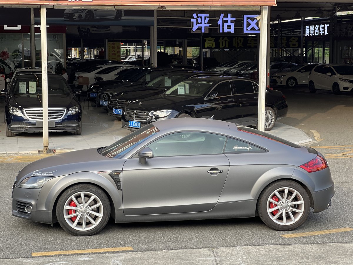 奧迪 奧迪TT  2011款 TT Coupe 2.0TFSI圖片