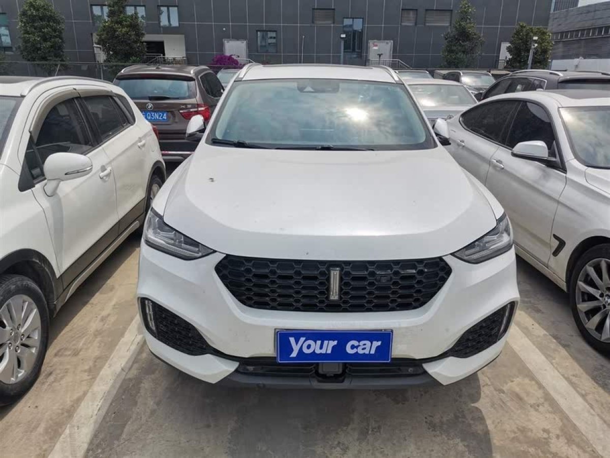 WEY VV5  2019款  升級款 2.0T 兩驅(qū)超豪型 國VI圖片