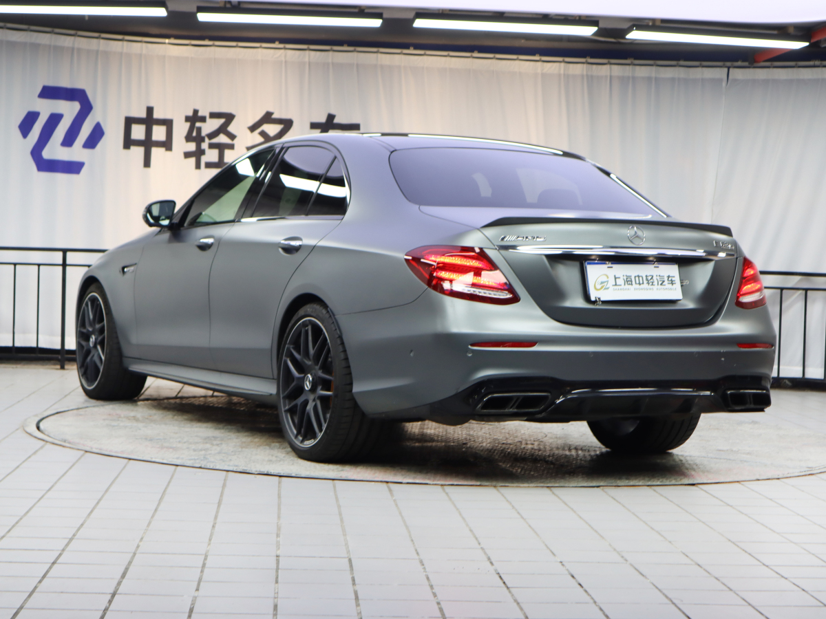 奔馳 奔馳E級(jí)AMG  2019款 AMG E 63 S 4MATIC+圖片