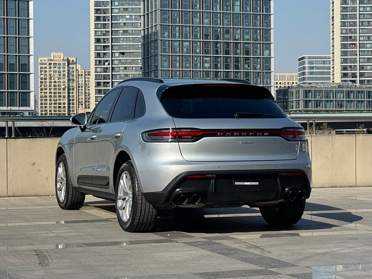 保時捷 Macan  2023款 Macan 2.0T圖片