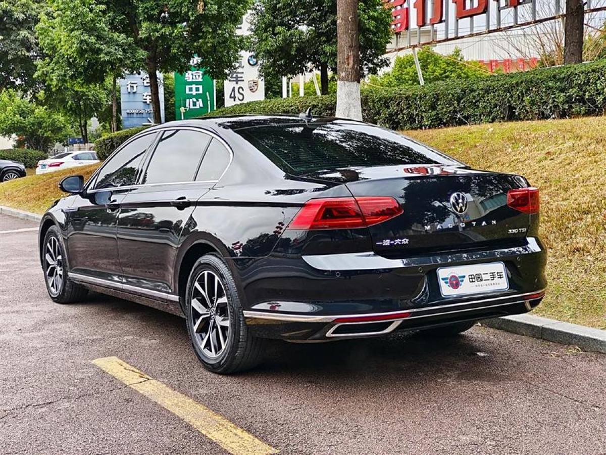 大眾 邁騰  2020款 330TSI DSG 豪華型圖片