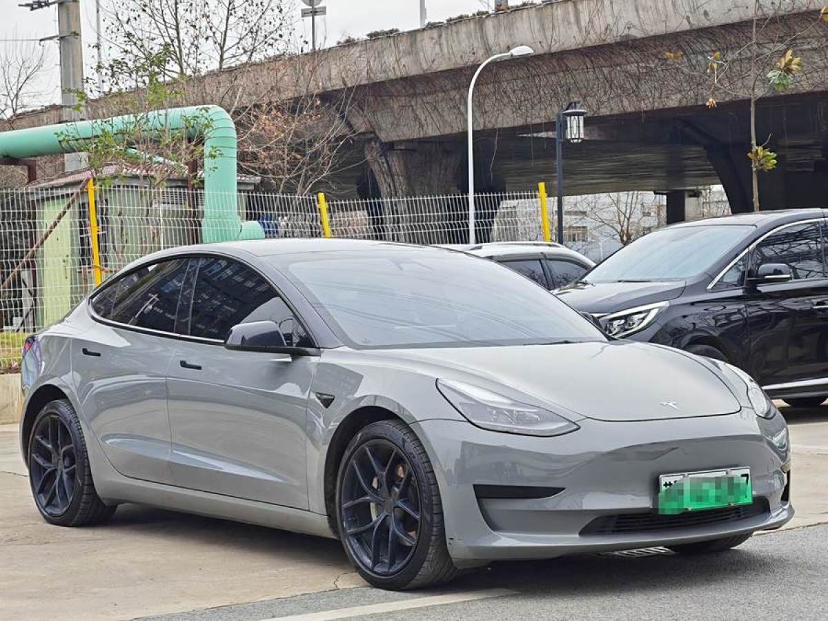 特斯拉 Model 3  2021款 改款 標(biāo)準(zhǔn)續(xù)航后驅(qū)升級版圖片