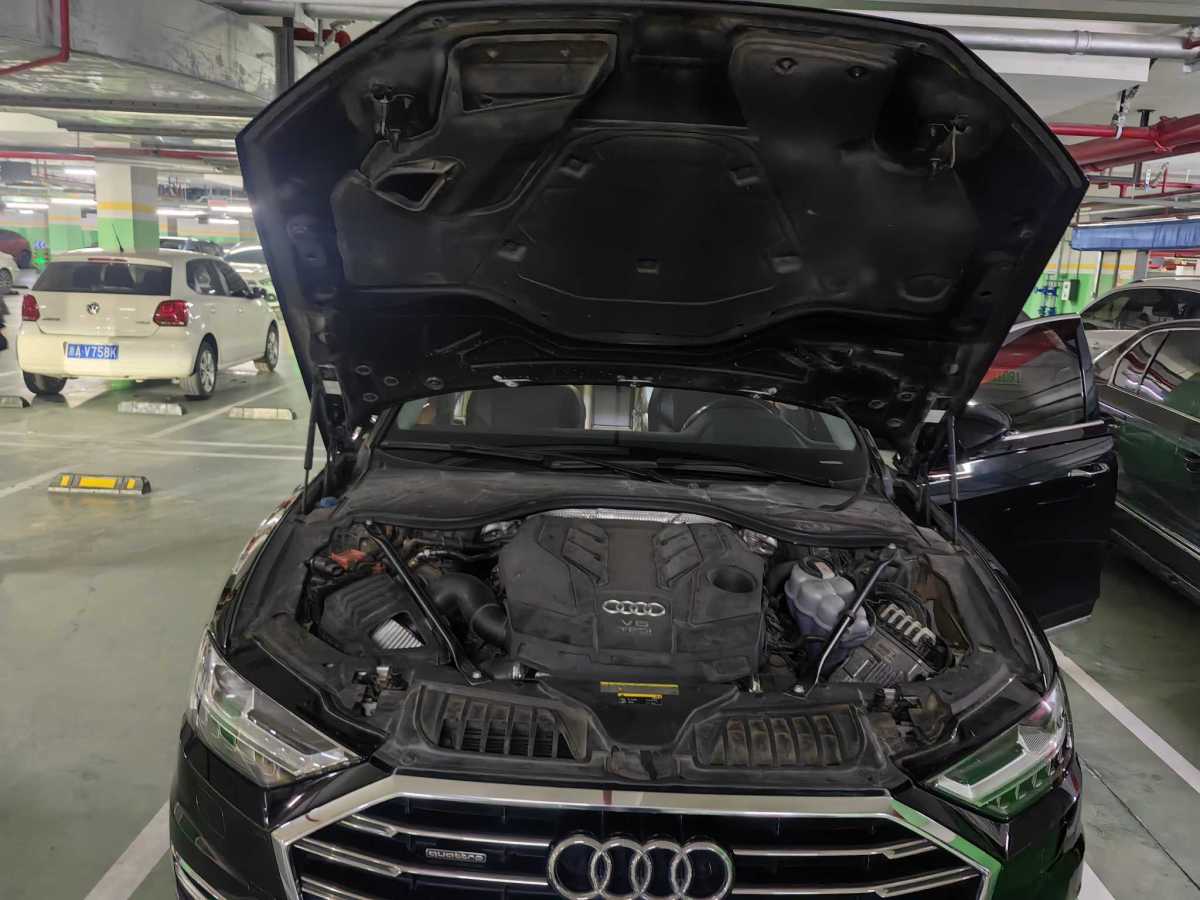 奧迪 奧迪A8  2019款 A8L 50 TFSI quattro 豪華型圖片