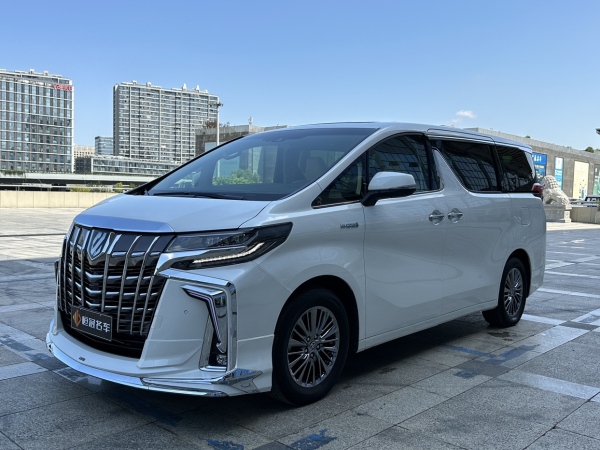 丰田 埃尔法  2021款 双擎 2.5L 尊贵版