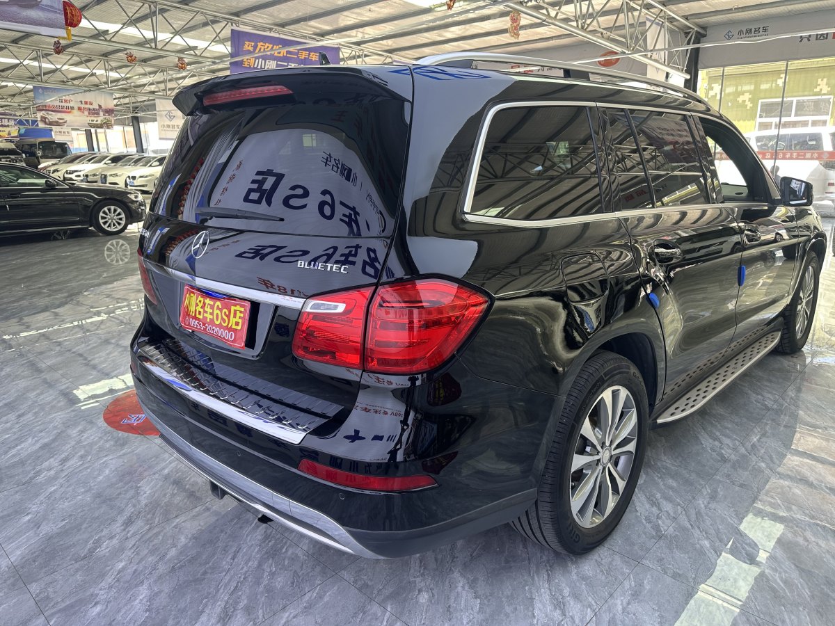 奔馳 奔馳GL級(jí)  2014款 GL 350 CDI 4MATIC圖片