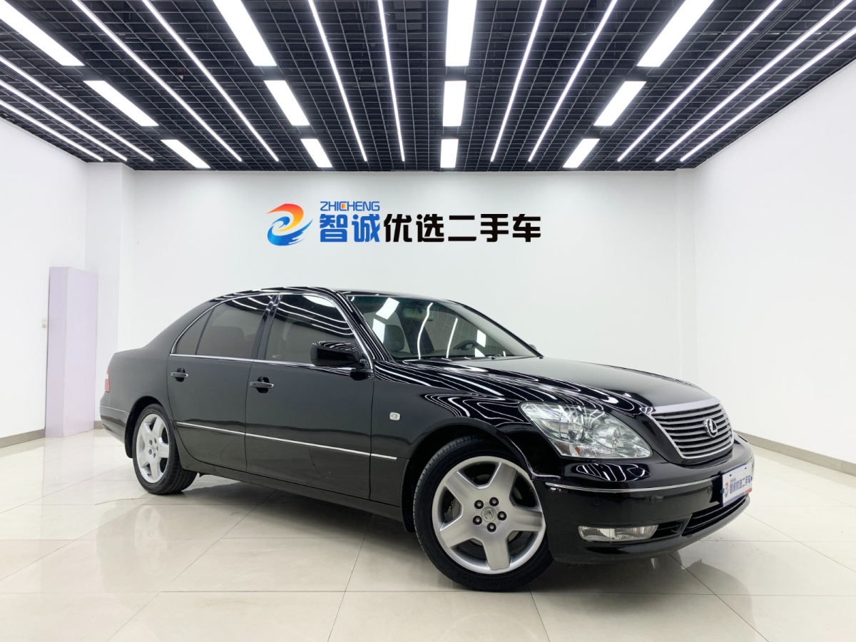 雷克薩斯 LS  2004款 430圖片