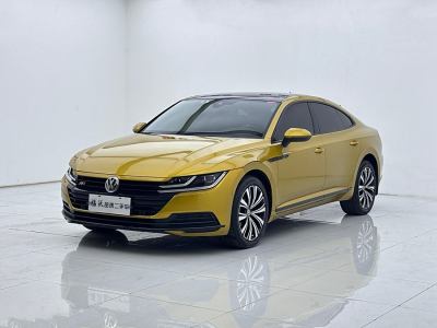 2019年12月 大眾 一汽-大眾CC 330TSI 魅顏版 國VI圖片