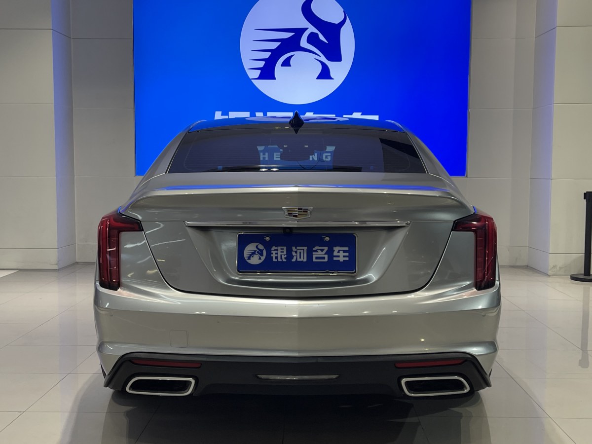 凱迪拉克 CT5  2023款 28T 豪華型（標(biāo)準(zhǔn)版）圖片