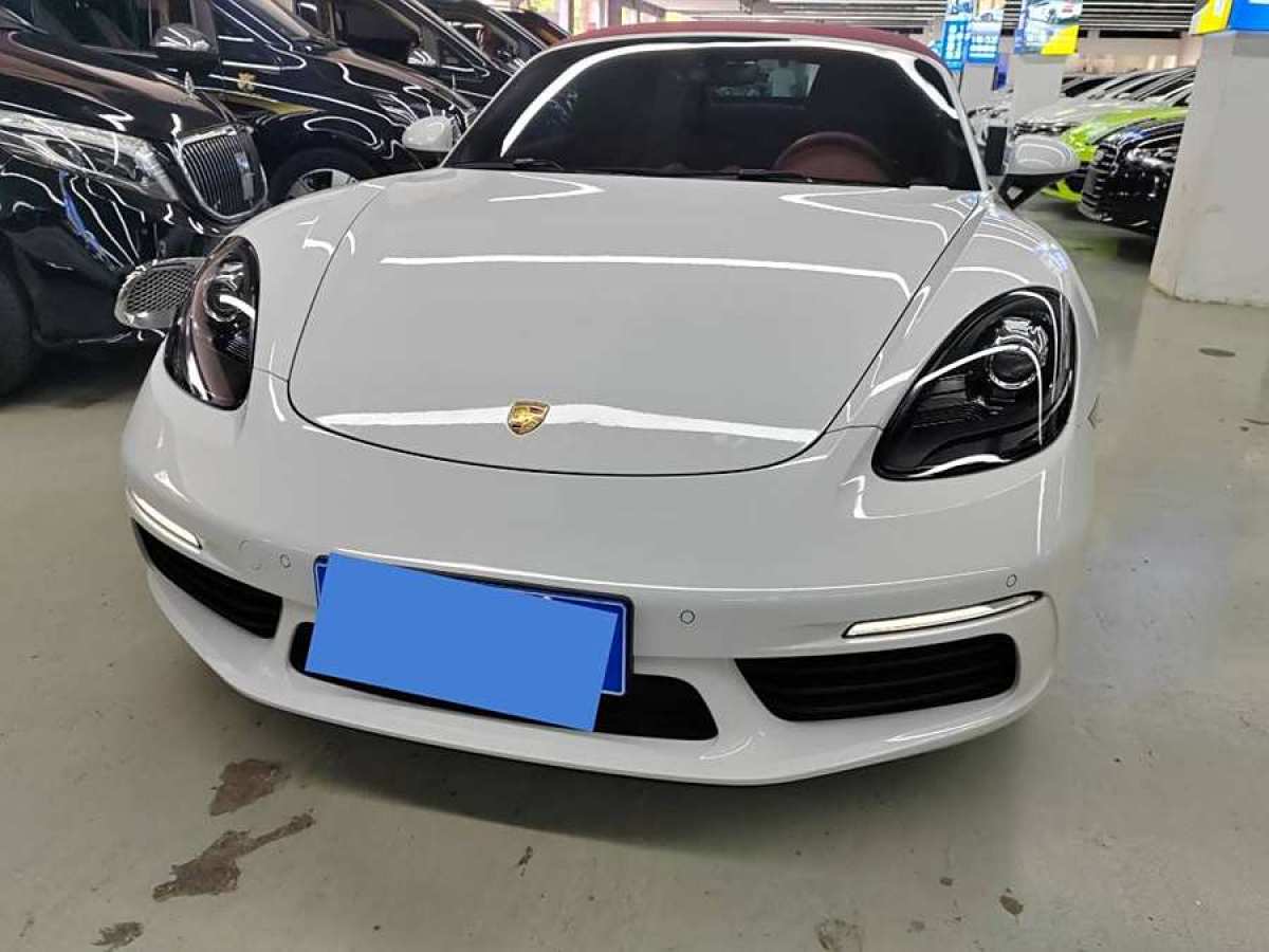 2020年4月保時(shí)捷 718  2018款 Boxster 2.0T