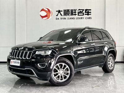 2014年7月 Jeep 大切诺基(进口) 3.0L 舒享导航版图片