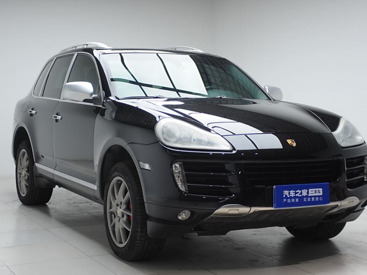 保時捷 Cayenne  2007款 Cayenne 3.6L圖片