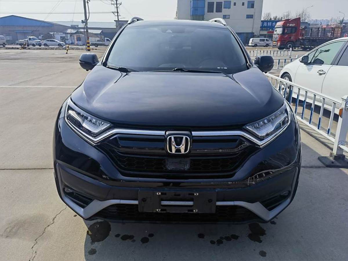 2022年2月本田 CR-V  2017款 240TURBO CVT兩驅(qū)都市版