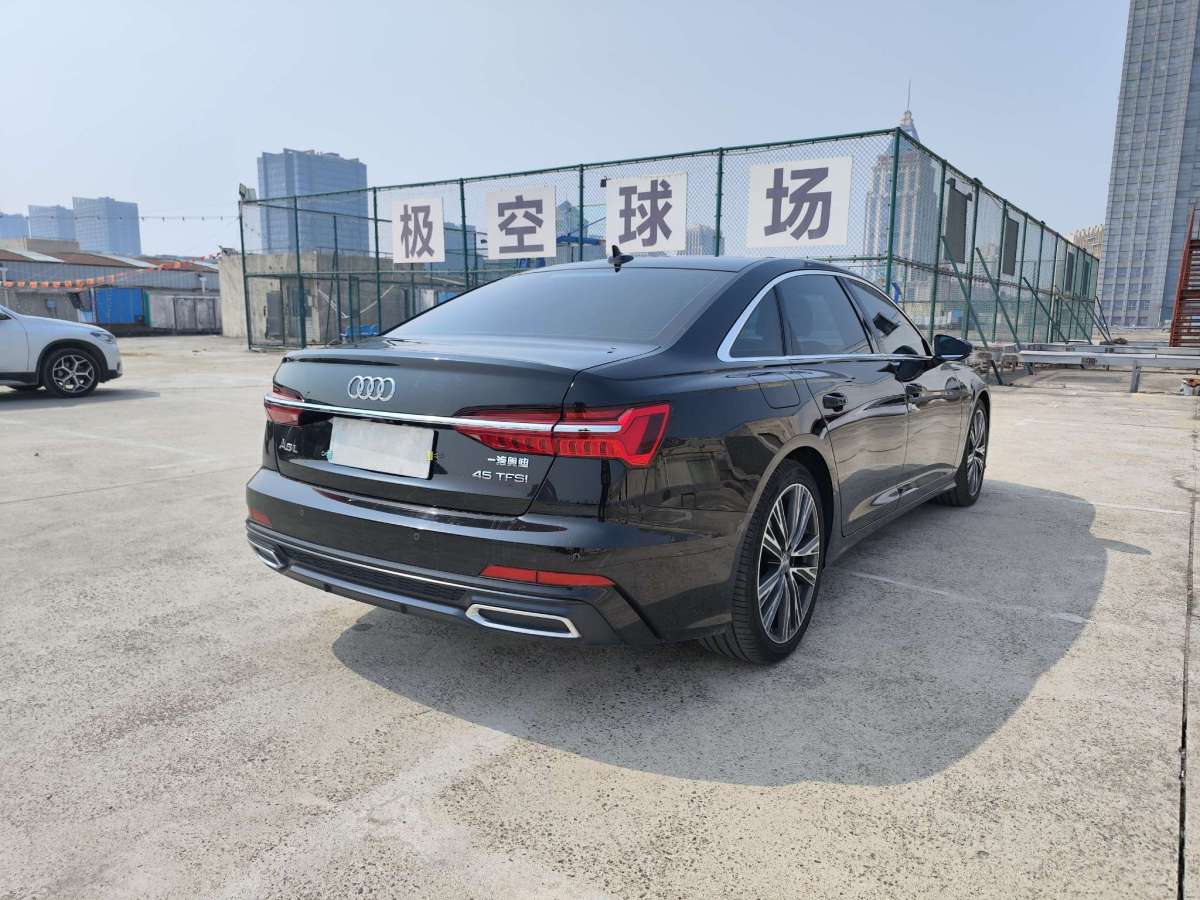 奧迪 奧迪A6L  2020款 45 TFSI 臻選動感型圖片