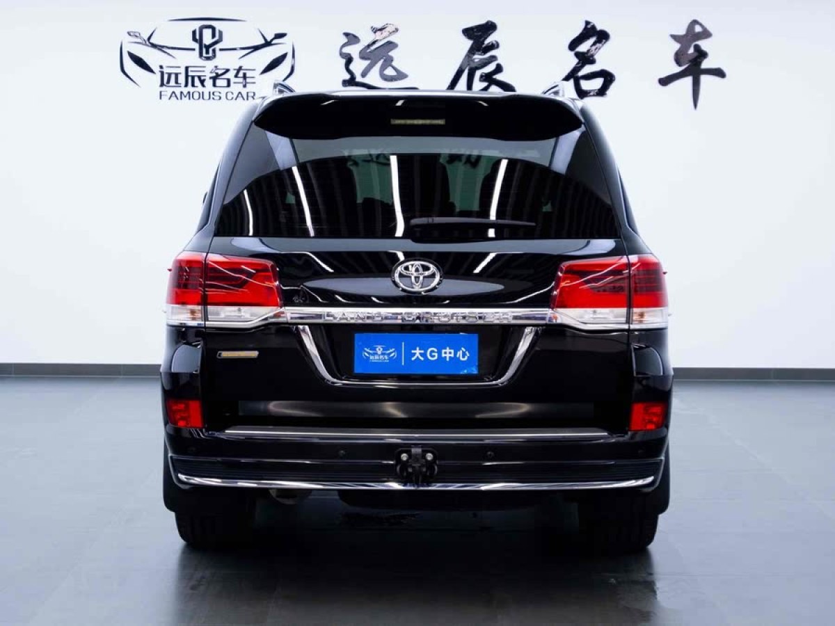 豐田 蘭德酷路澤  2016款 4.0L 中東版圖片