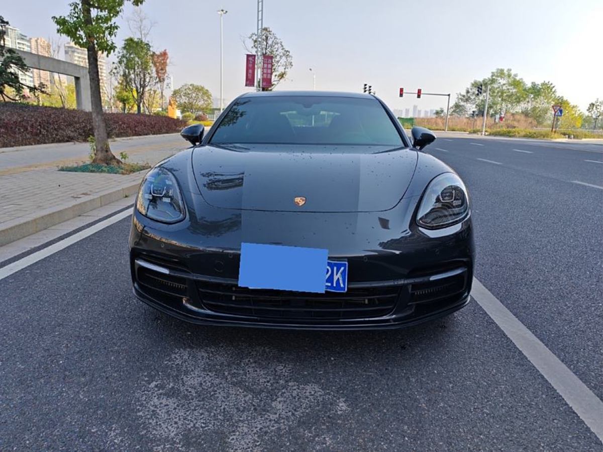 保時捷 Panamera  2019款 Panamera 十周年紀念版 2.9T圖片