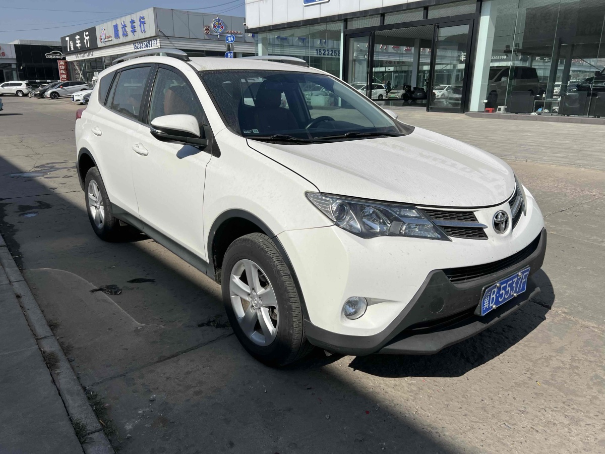 2014年5月豐田 RAV4  2018款 榮放 2.0L CVT兩驅(qū)都市版