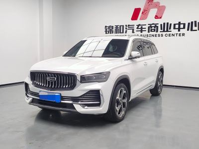 2021年7月 吉利 星越L 2.0TD DCT EVO兩驅(qū)舒適型圖片