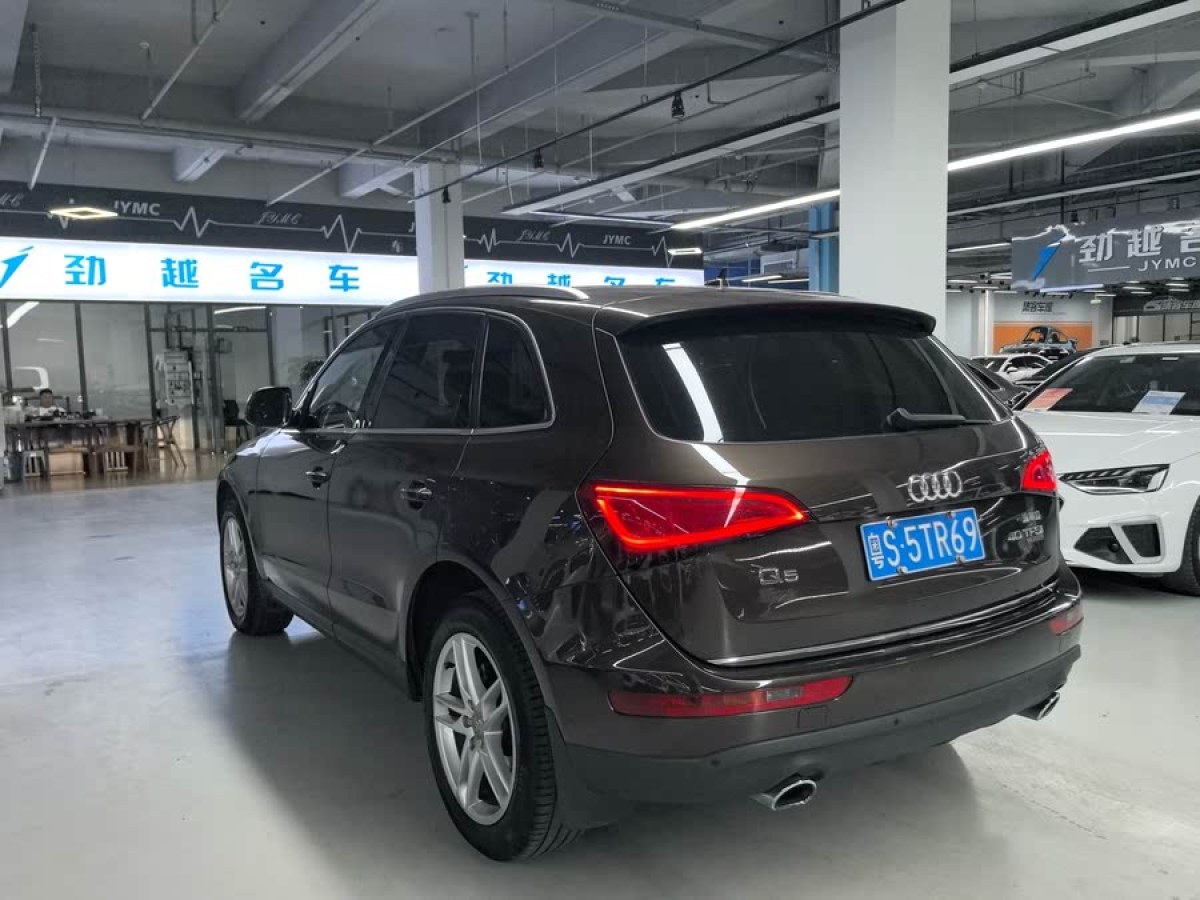 奧迪 奧迪Q5  2017款 Plus 40 TFSI 舒適型圖片