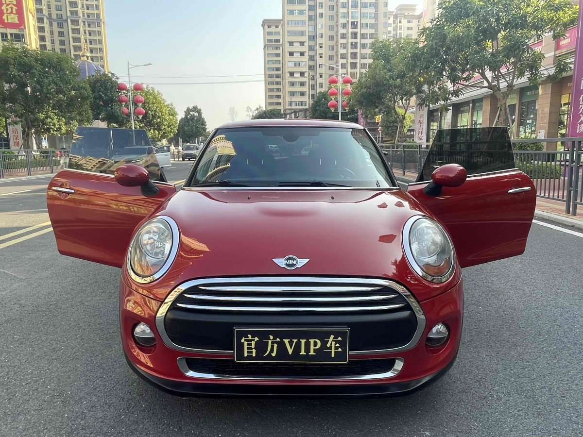 MINI MINI  2014款 1.2T ONE+圖片