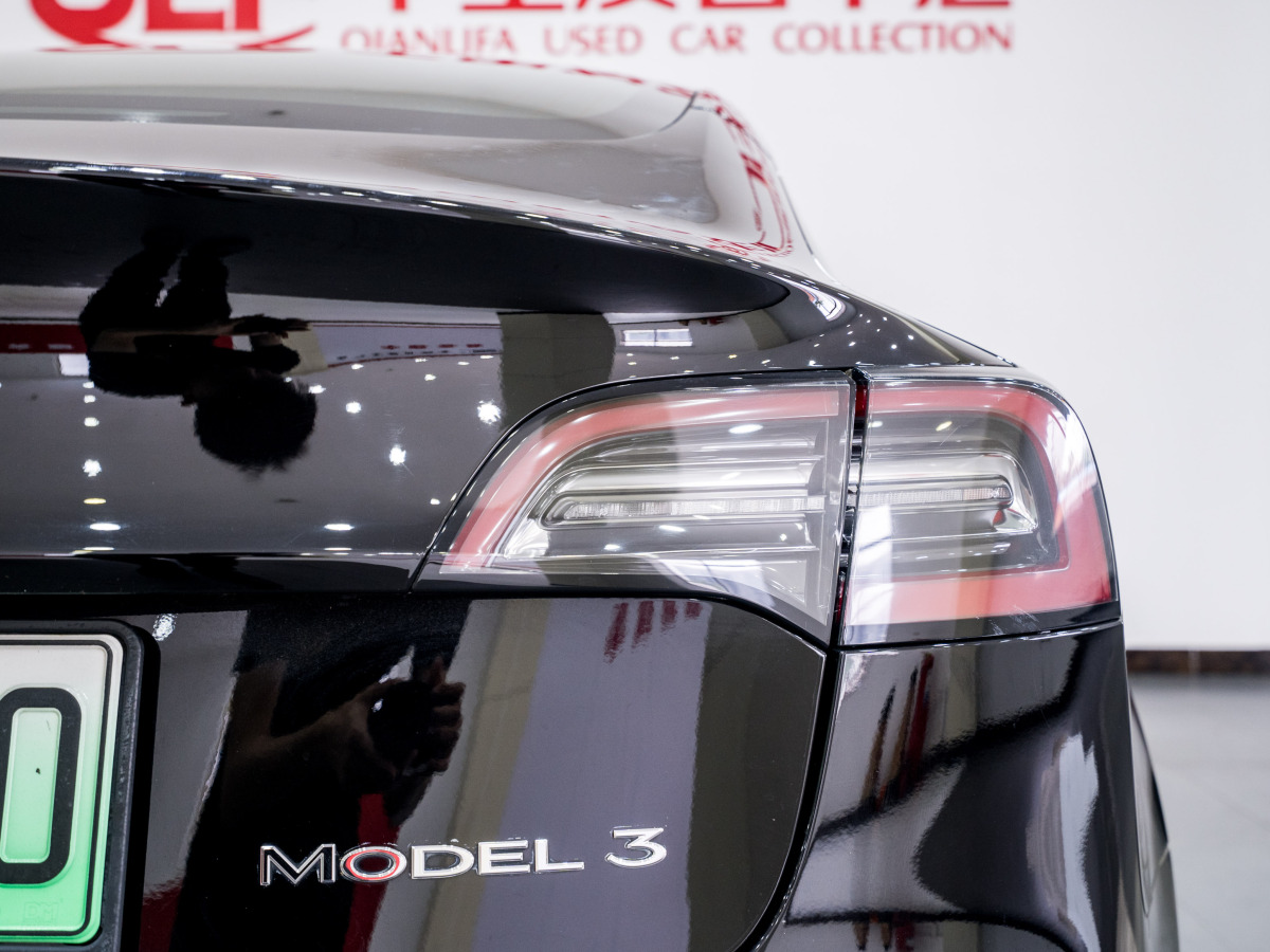 2020年8月特斯拉 Model 3  2019款 标准续航后驱升级版