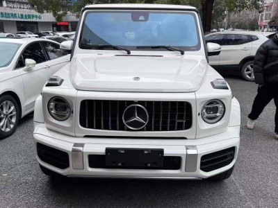 2020年10月 奔馳 奔馳G級AMG AMG G 63圖片