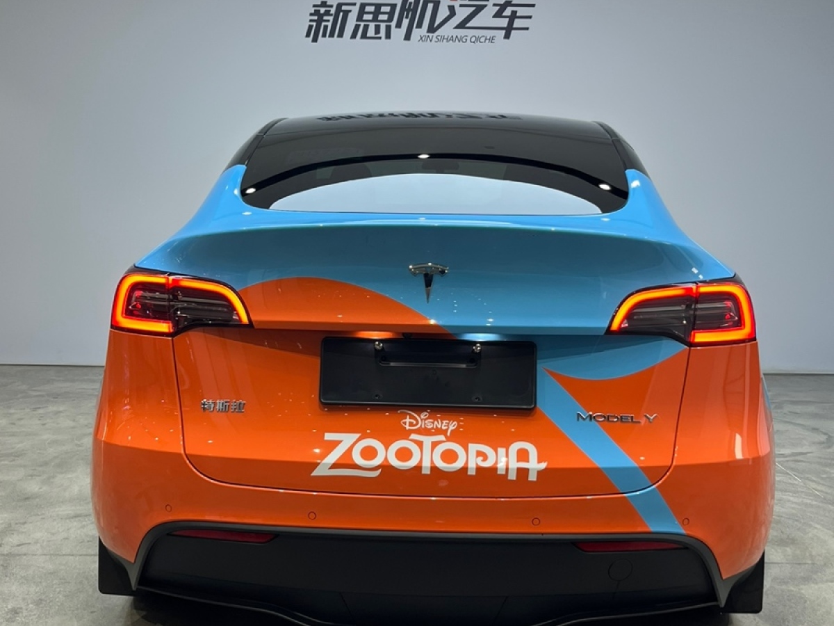 特斯拉 Model Y  2022款 后驅(qū)版圖片