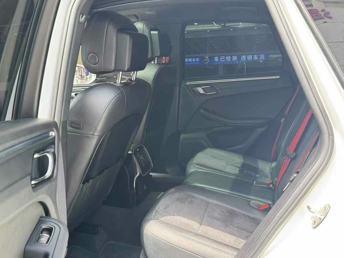 保時(shí)捷 Macan  2018款 Macan 2.0T圖片