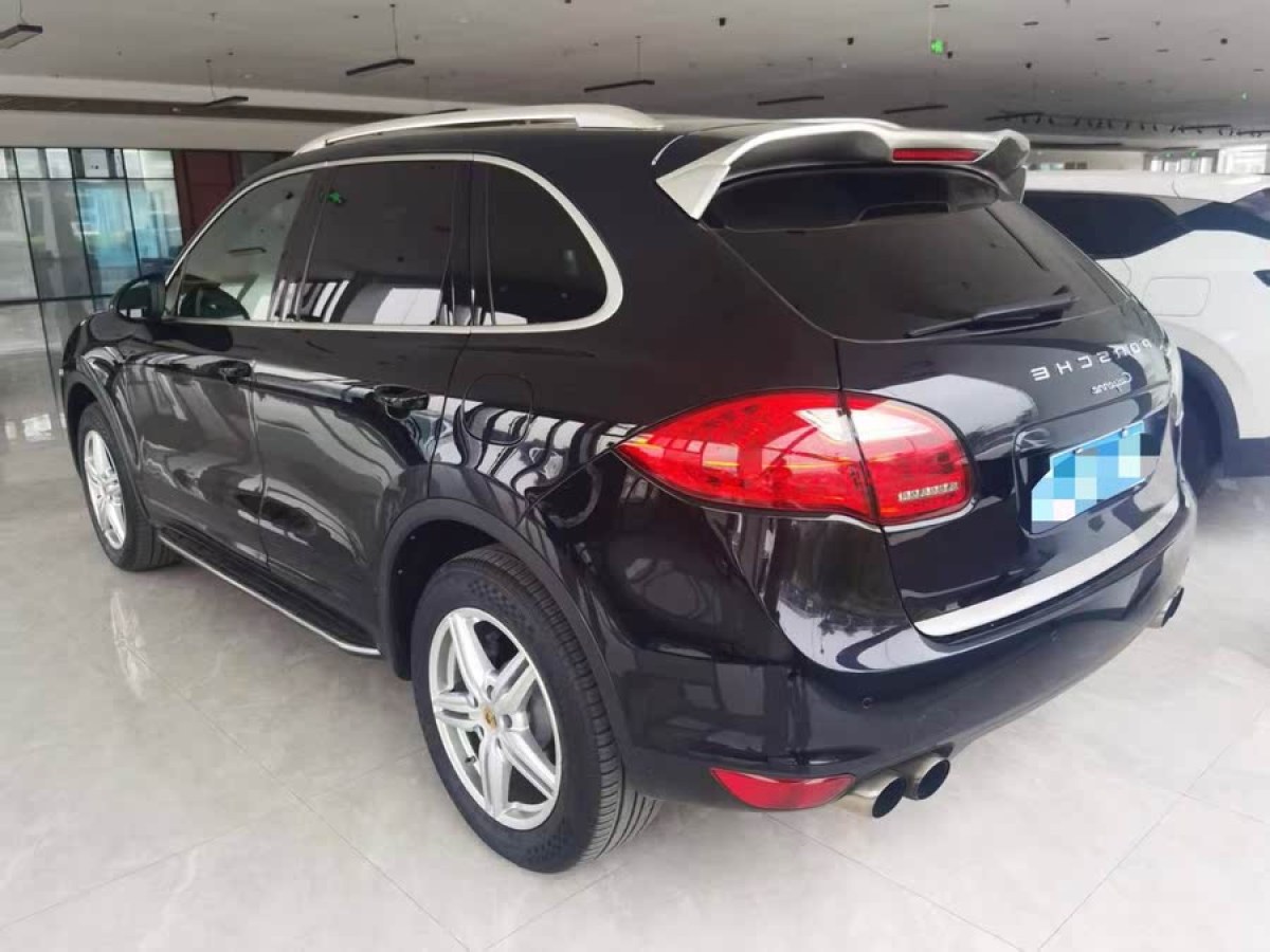 保時捷 Cayenne  2014款 Cayenne Platinum Edition 3.0T圖片