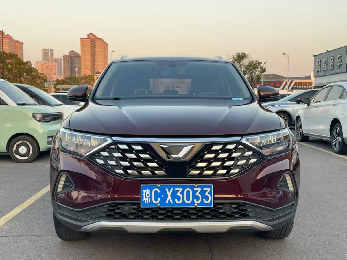 北汽昌河 北汽EV2  2019款 EV2 高配圖片