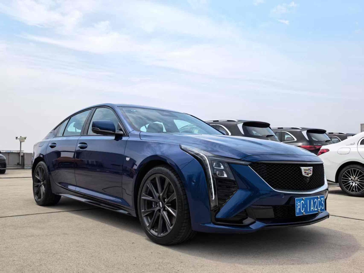凱迪拉克 CT5  2022款 28T 鉑金型圖片
