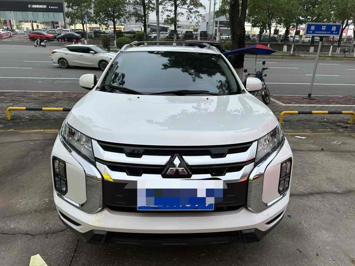 三菱 勁炫ASX  2020款 2.0L CVT智領(lǐng)版圖片