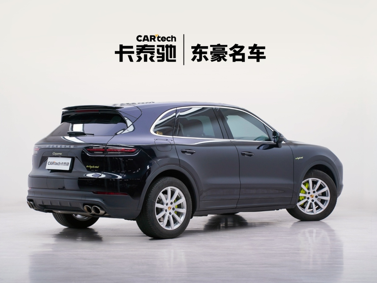 保時捷 Cayenne新能源  2019款 Cayenne E-Hybrid 2.0T圖片