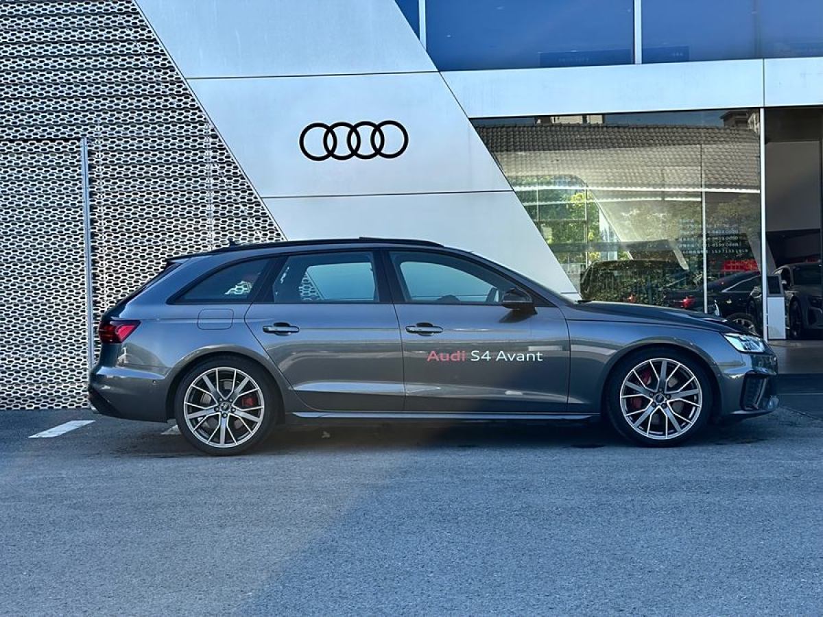 2023年11月奧迪 奧迪S4  2023款 S4 Avant 3.0TFSI