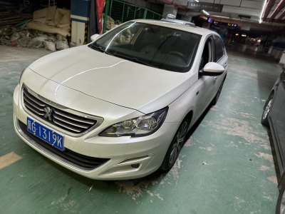 2015年1月 标致 408 1.6T 自动尊贵版图片