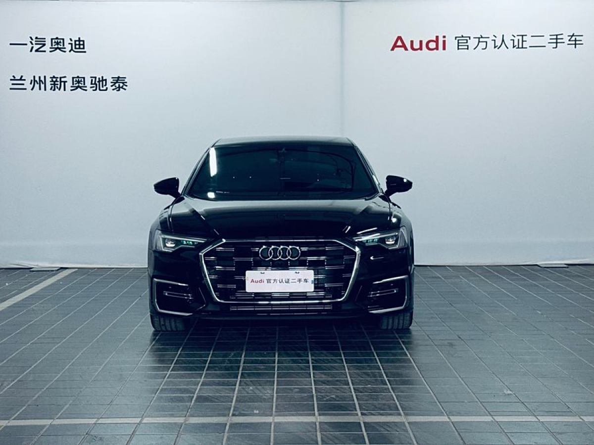 奧迪 奧迪A6L  2024款 45 TFSI 臻選動(dòng)感型圖片