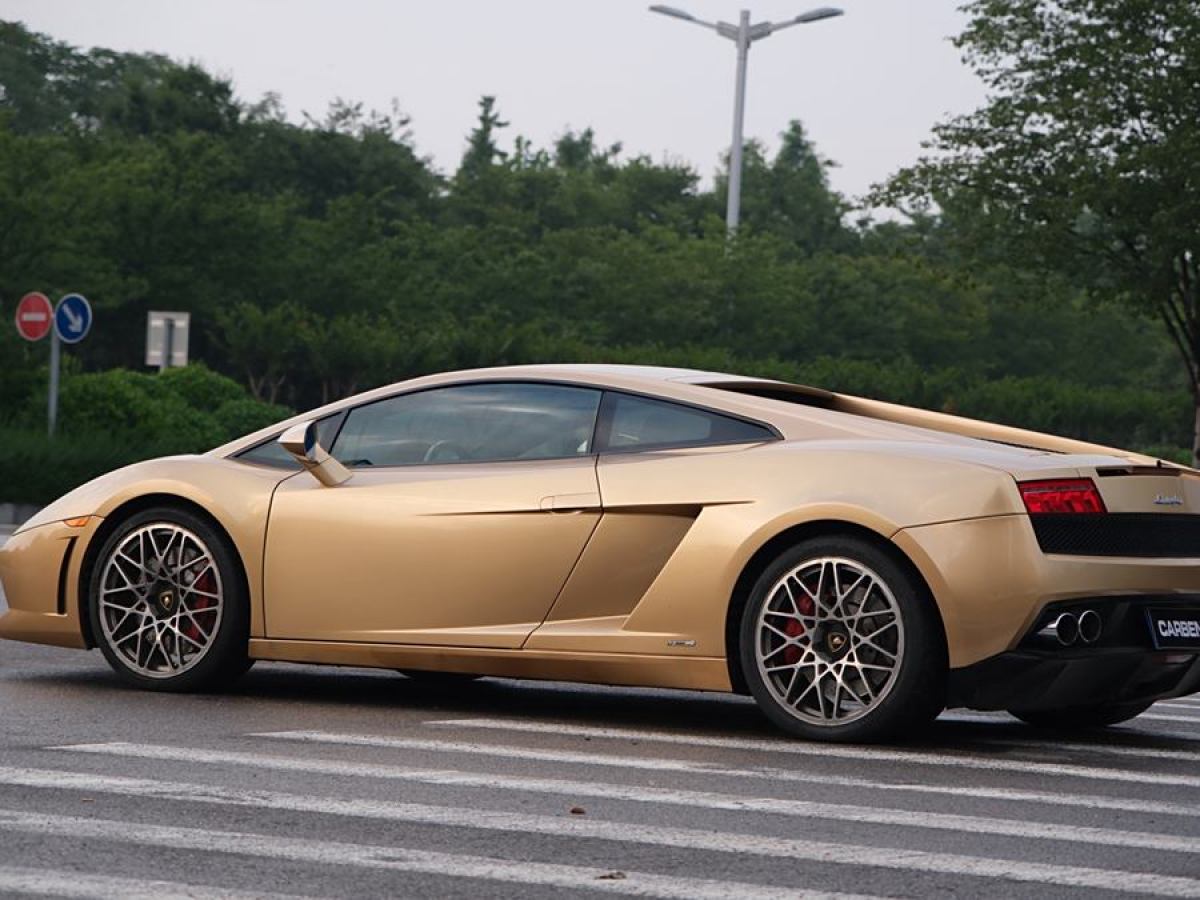 蘭博基尼 Gallardo  2012款 LP 560-4 Gold Edition圖片