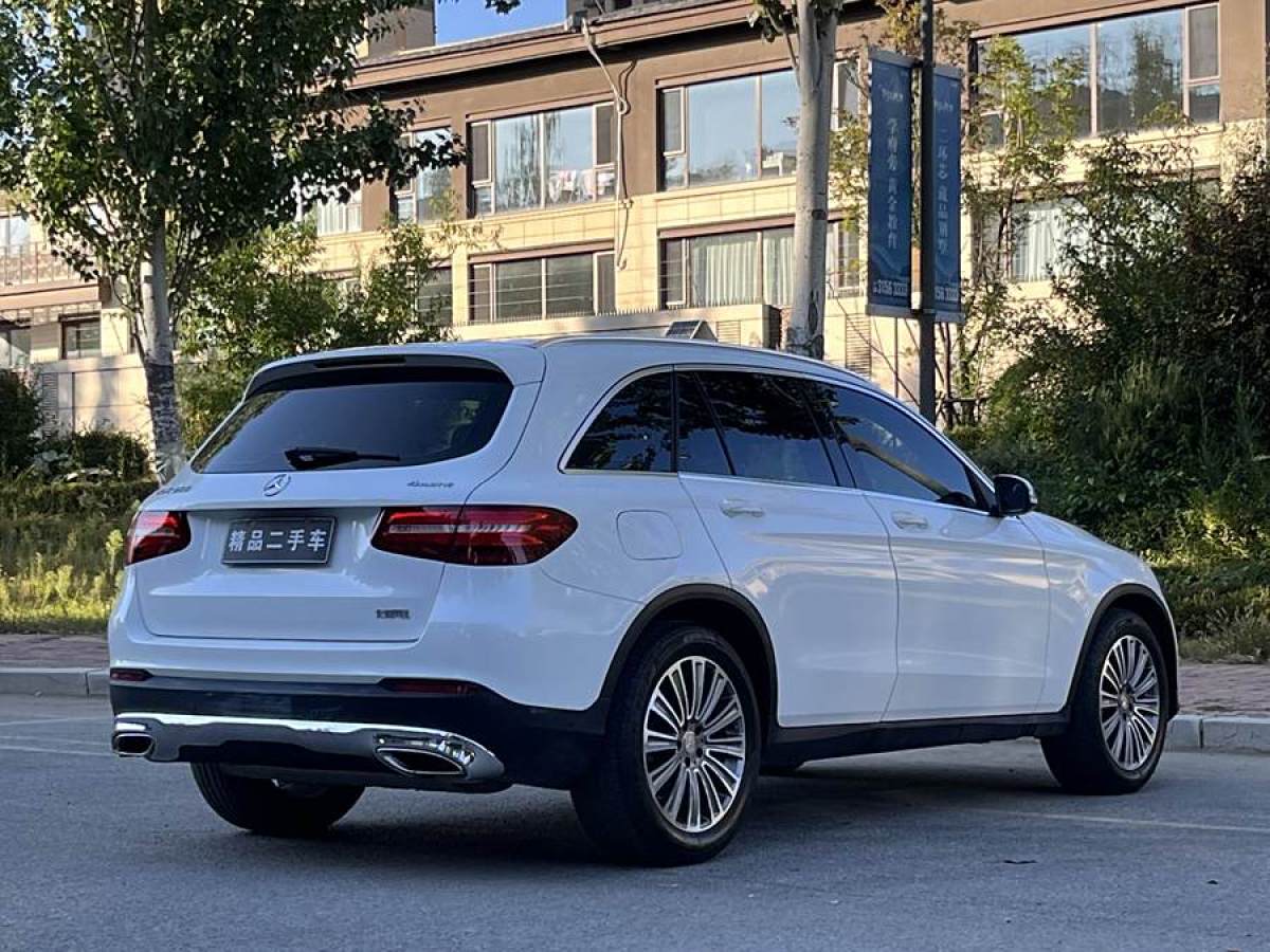 2017年4月奔馳 奔馳GLC  2017款 GLC 200 4MATIC