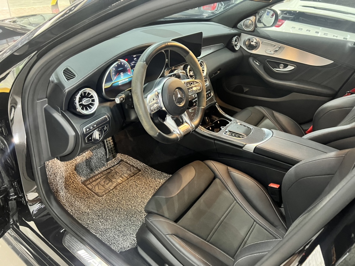 奔驰 奔驰C级AMG  2019款 AMG C 63图片