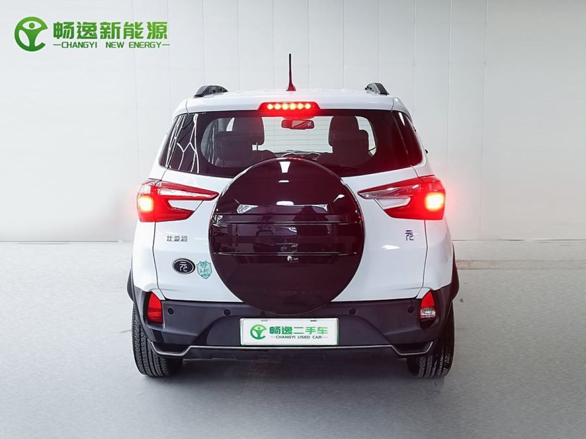 比亞迪 元新能源  2018款 EV360 智聯(lián)炫酷型圖片