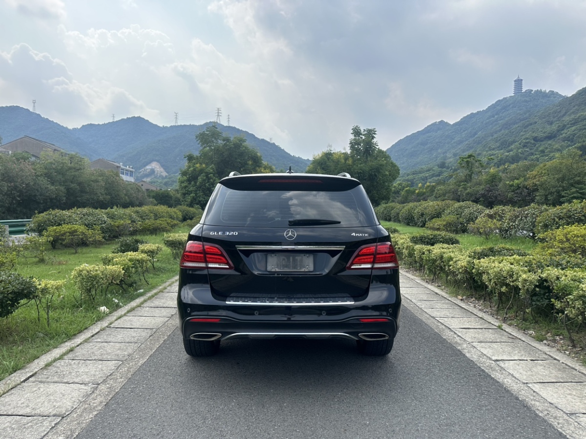 奔馳 奔馳GLE  2019款 GLE 320 4MATIC 動(dòng)感型臻藏版圖片