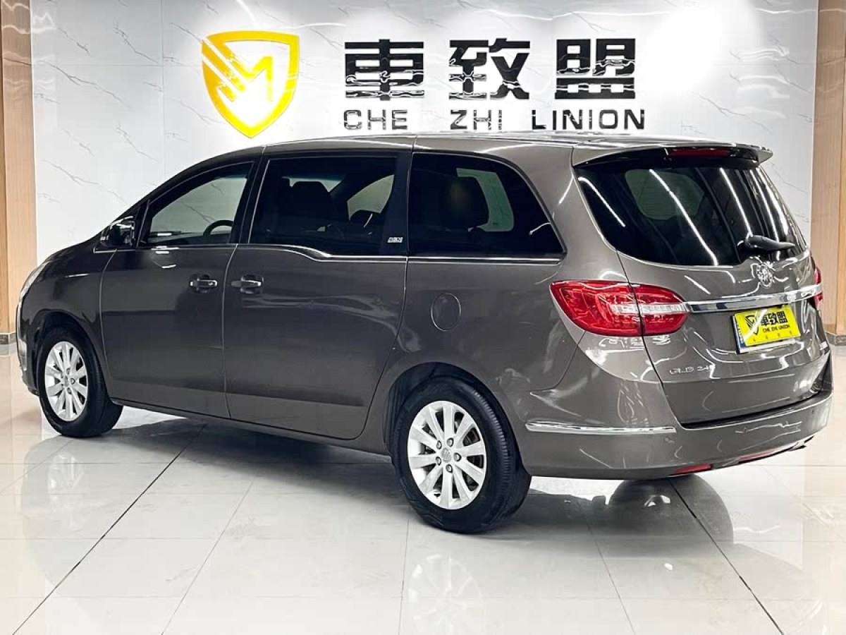 別克 GL8  2014款 2.4L CT豪華商務舒適版圖片