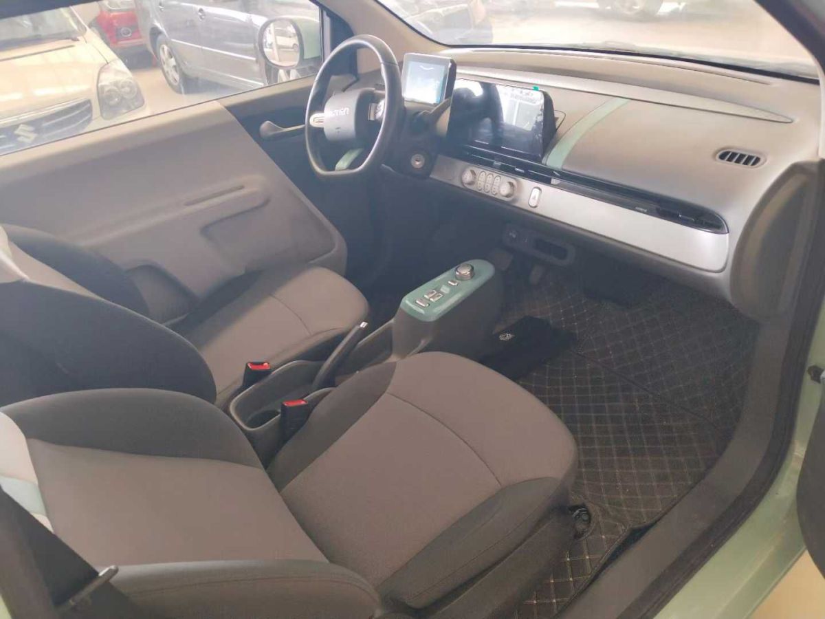 長(zhǎng)安跨越 新豹T3 EV  2024款 單排豪華版 倉(cāng)柵車圖片