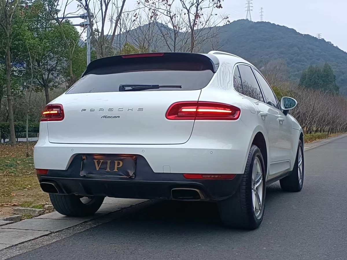 保時捷 macan 2014款 macan 2.0t圖片