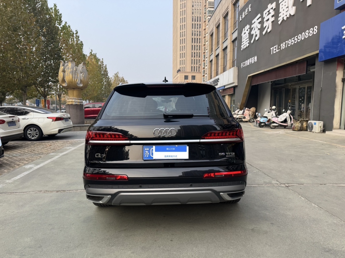 奧迪 奧迪Q7  2020款 55 TFSI quattro S line尊貴型圖片