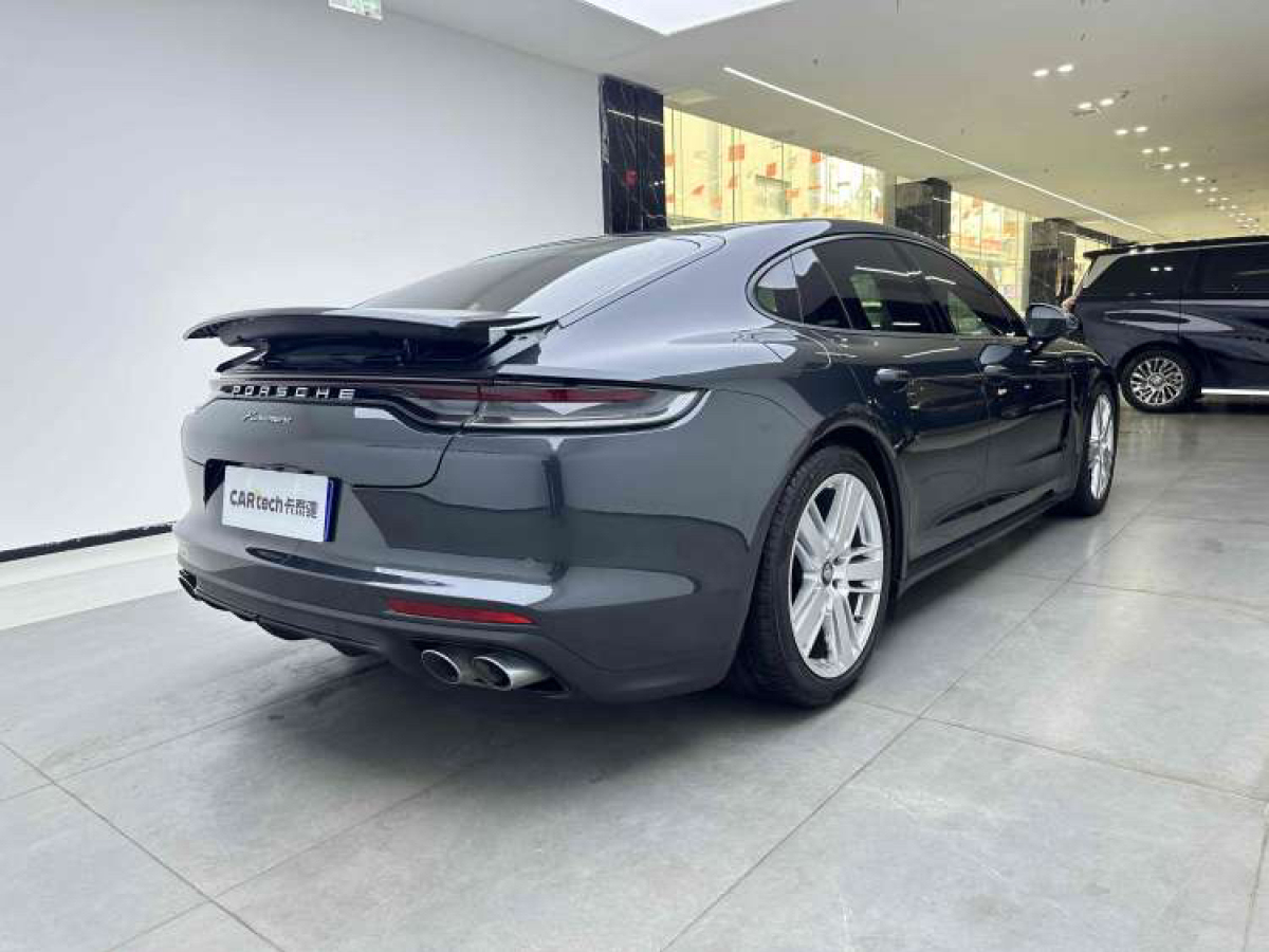 保時捷 Panamera  2022款 Panamera 2.9T圖片