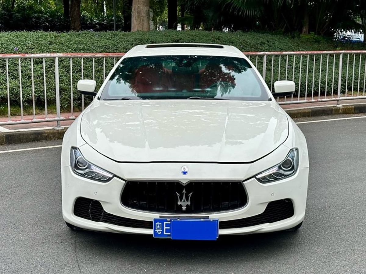 瑪莎拉蒂 Ghibli  2014款 3.0T 標(biāo)準(zhǔn)版圖片