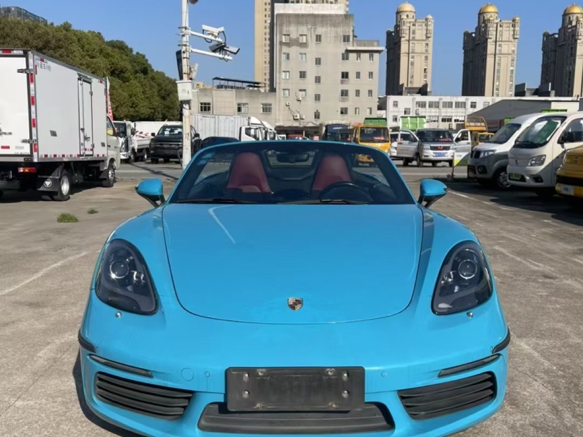 保時(shí)捷 718  2016款 Boxster S 2.5T圖片