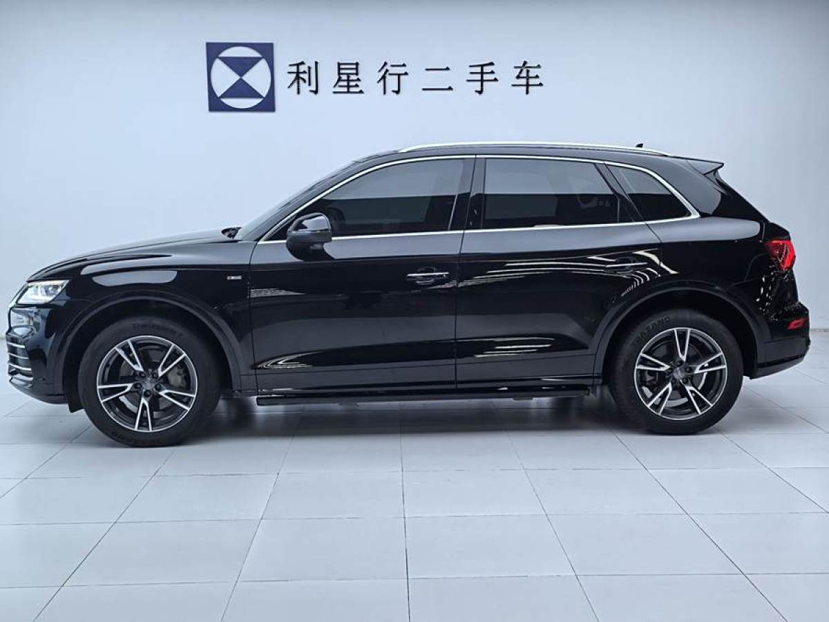 奧迪 奧迪Q5L  2018款  45 TFSI 尊享時尚型 國VI圖片