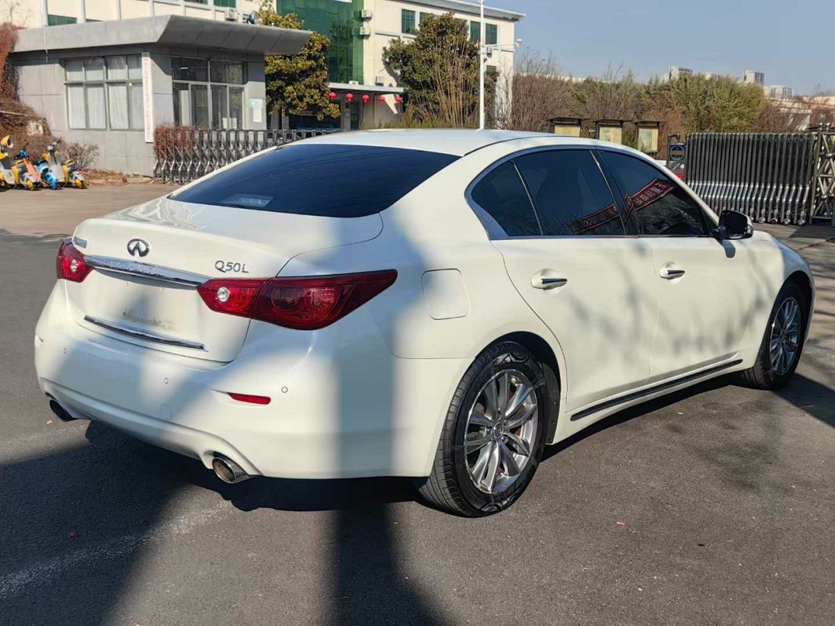 英菲尼迪 Q50  2017款 3.5L Hybrid圖片