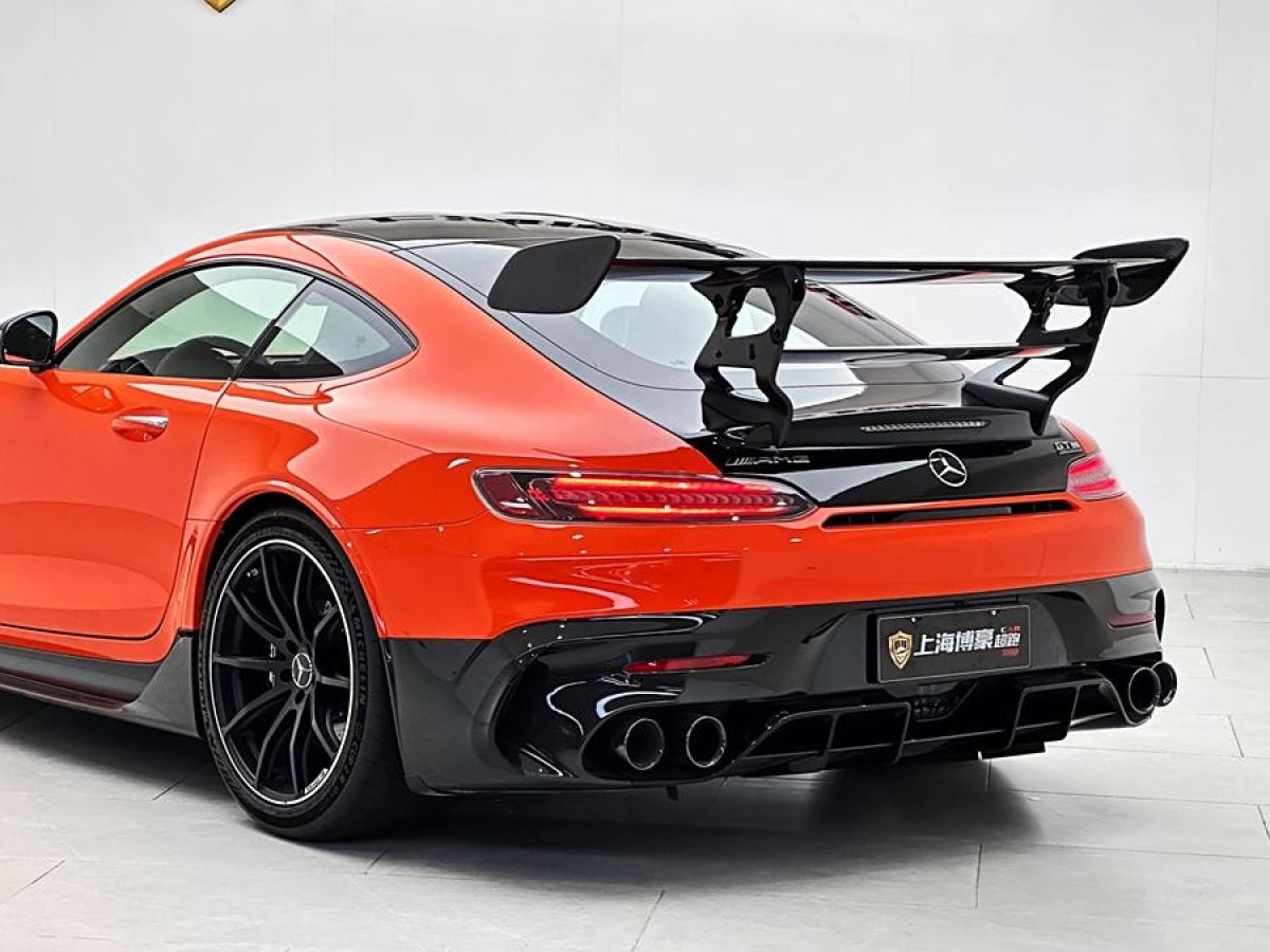 2023年4月奔馳 奔馳AMG GT  2021款 AMG GT Black Series